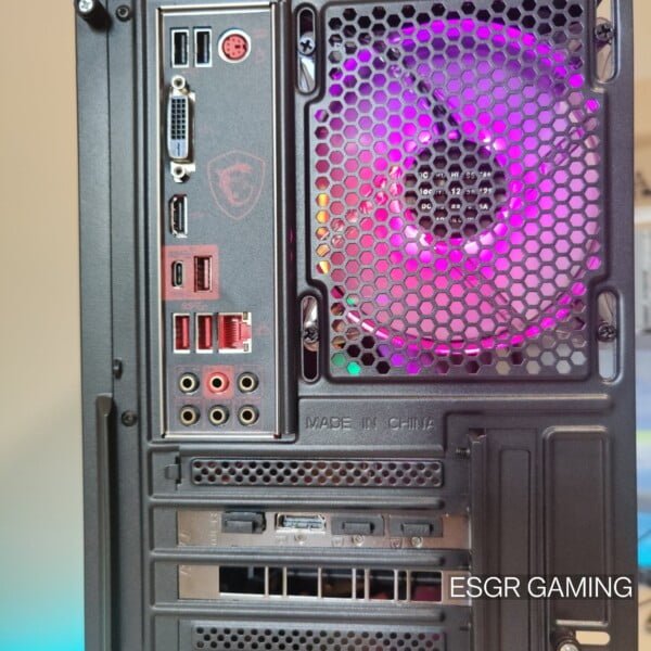 Gaming PC Intel i9 32GB DDR4 RX 5500XT 8GB GPU NVME RGB WIFI - Image 3