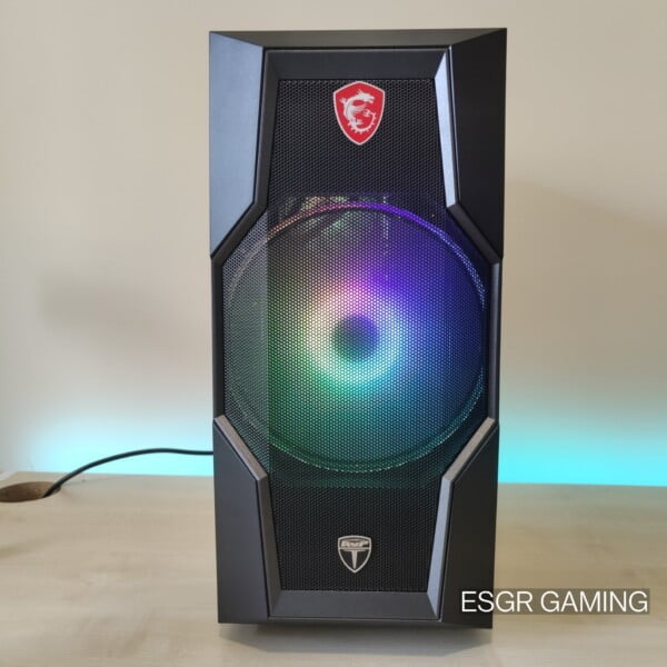Gaming PC Intel i9 32GB DDR4 RX 5500XT 8GB GPU NVME RGB WIFI - Image 8