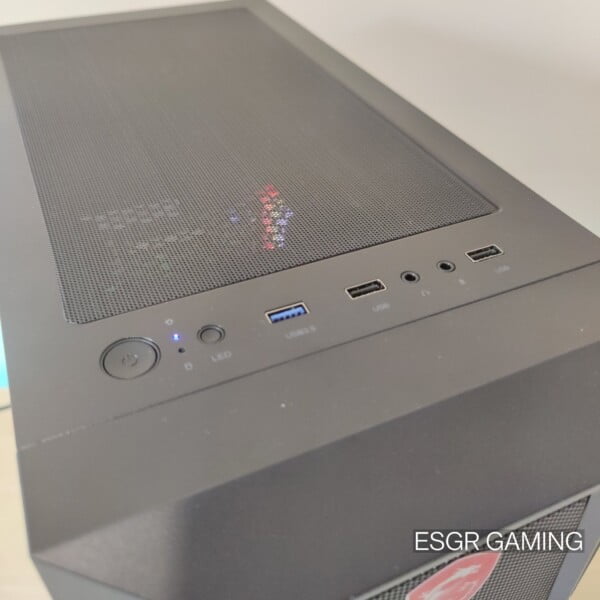 Gaming PC Intel i9 32GB DDR4 RX 5500XT 8GB GPU NVME RGB WIFI - Image 2