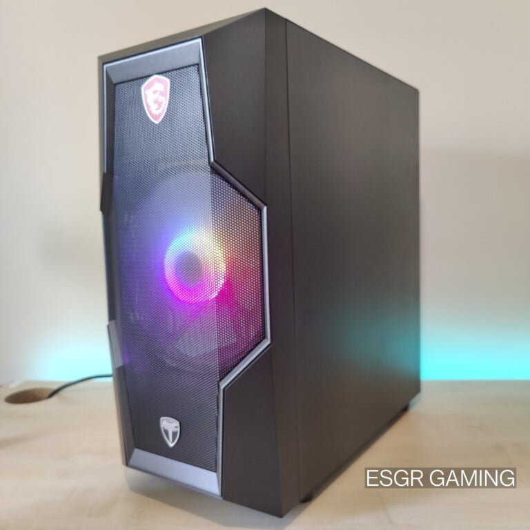 Gaming PC Intel i9 32GB DDR4 RX 5500XT 8GB GPU NVME RGB WIFI