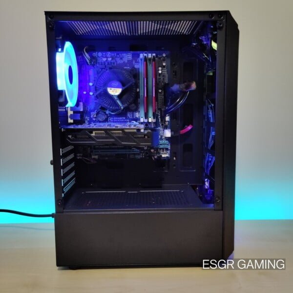 GAMING PC INTEL I5 16GB RAM RX560 4GB GPU SSD WIFI RGB - Image 7