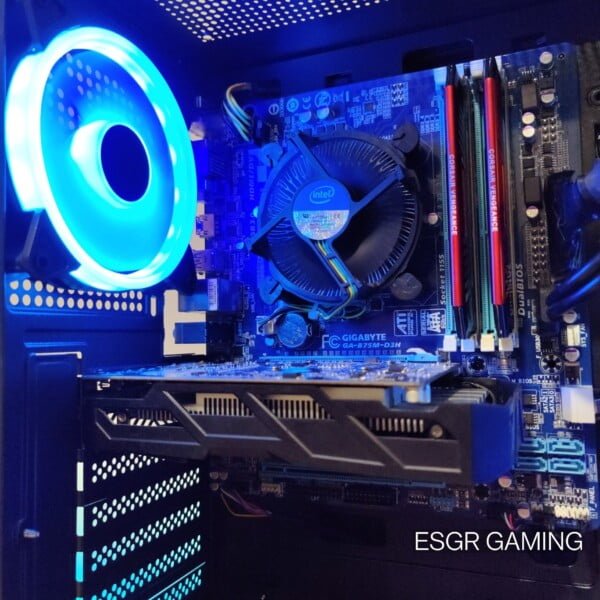 GAMING PC INTEL I5 16GB RAM RX560 4GB GPU SSD WIFI RGB - Image 9