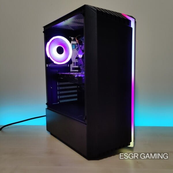 GAMING PC INTEL I5 16GB RAM RX560 4GB GPU SSD WIFI RGB - Image 2