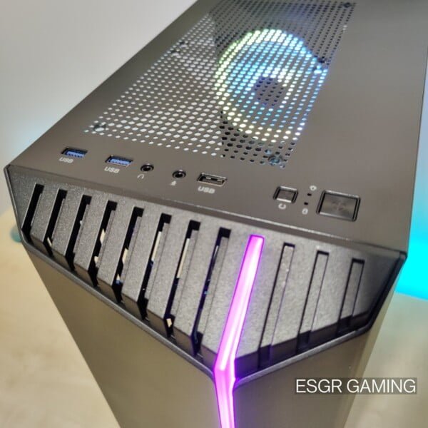 GAMING PC INTEL I5 16GB RAM RX560 4GB GPU SSD WIFI RGB - Image 4