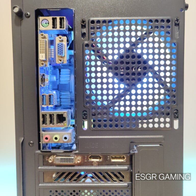 GAMING PC INTEL I5 16GB RAM RX560 4GB GPU SSD WIFI RGB