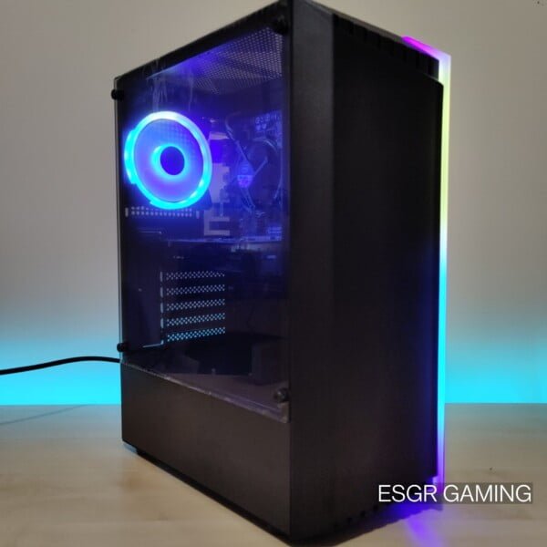 GAMING PC INTEL I5 16GB RAM RX560 4GB GPU SSD WIFI RGB - Image 5