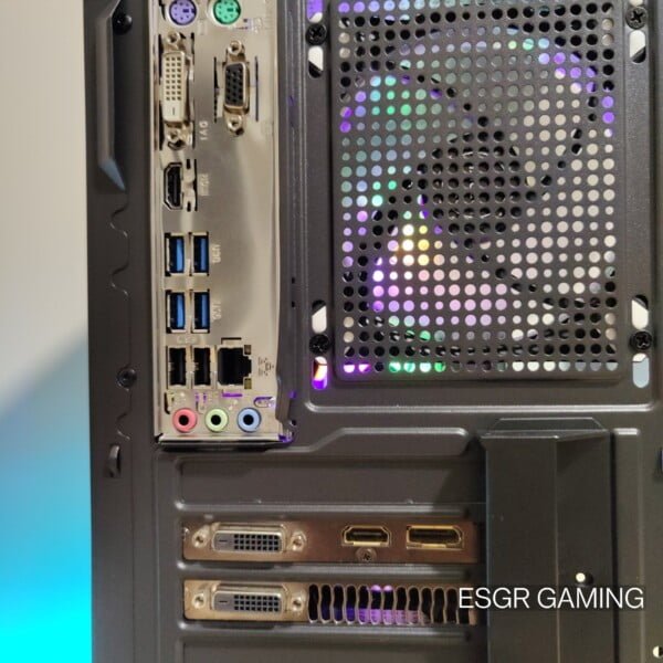 GAMING PC RYZEN 5 16GB DDR4 GTX1060 6GB NVME SSD RGB WIFI - Image 9