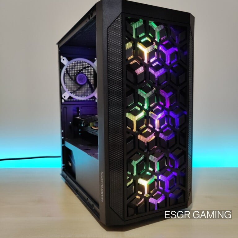 GAMING PC RYZEN 5 16GB DDR4 GTX1060 6GB NVME SSD RGB WIFI