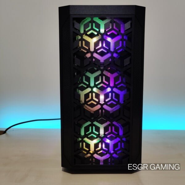 GAMING PC RYZEN 5 16GB DDR4 GTX1060 6GB NVME SSD RGB WIFI - Image 4
