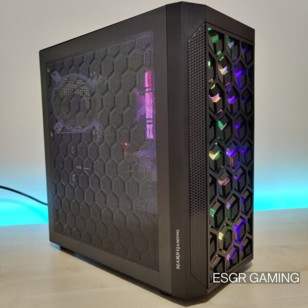 GAMING PC RYZEN 5 16GB DDR4 GTX1060 6GB NVME SSD RGB WIFI - Image 5