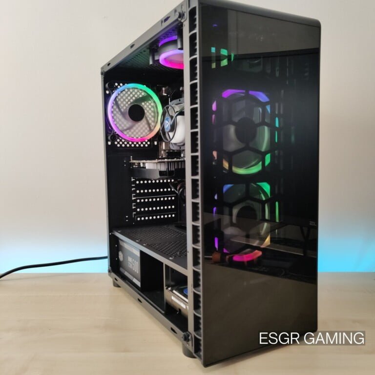 GAMING PC RYZEN 3 GTX1050TI 16GB RAM SSD WIFI