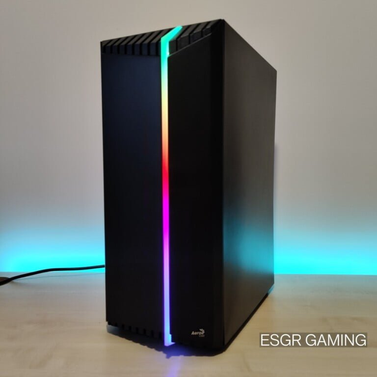 Gaming PC Intel i5 16GB RAM GTX1060 6GB GPU SSD WIFI RGB