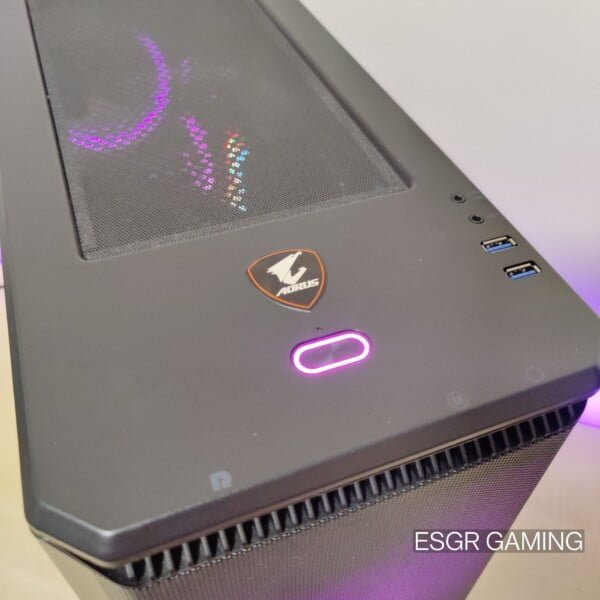 High Specs Gaming PC RYZEN 7 RTX3060TI 32GB DDR4 RGB WIFI AORUS ELITE - Image 7