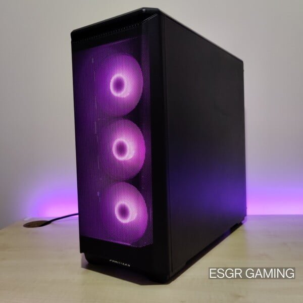 High Specs Gaming PC RYZEN 7 RTX3060TI 32GB DDR4 RGB WIFI AORUS ELITE - Image 4