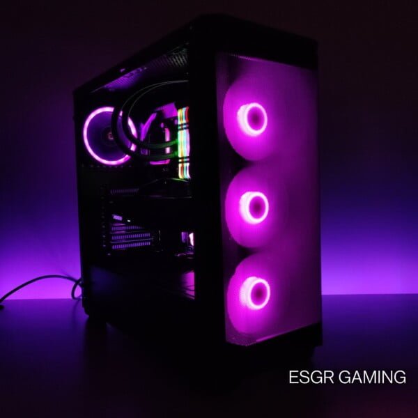 High Specs Gaming PC RYZEN 7 RTX3060TI 32GB DDR4 RGB WIFI AORUS ELITE - Image 6