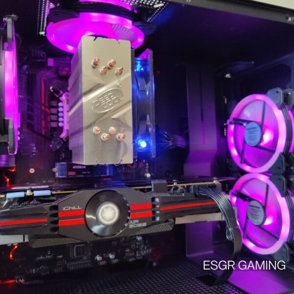 GAMING PC Intel i7 16GB DDR4 GTX980 NVME RGB NZXT - Image 8