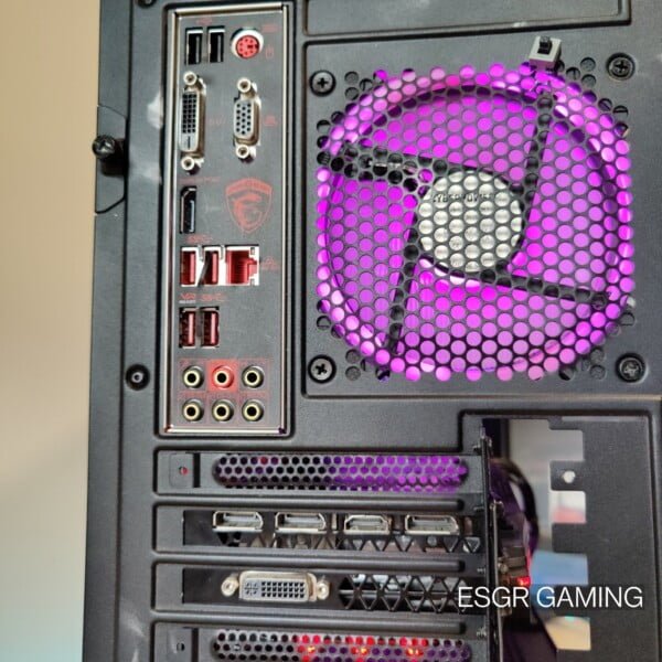 GAMING PC Intel i7 16GB DDR4 GTX980 NVME RGB NZXT - Image 7