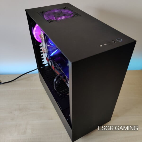 GAMING PC Intel i7 16GB DDR4 GTX980 NVME RGB NZXT - Image 5
