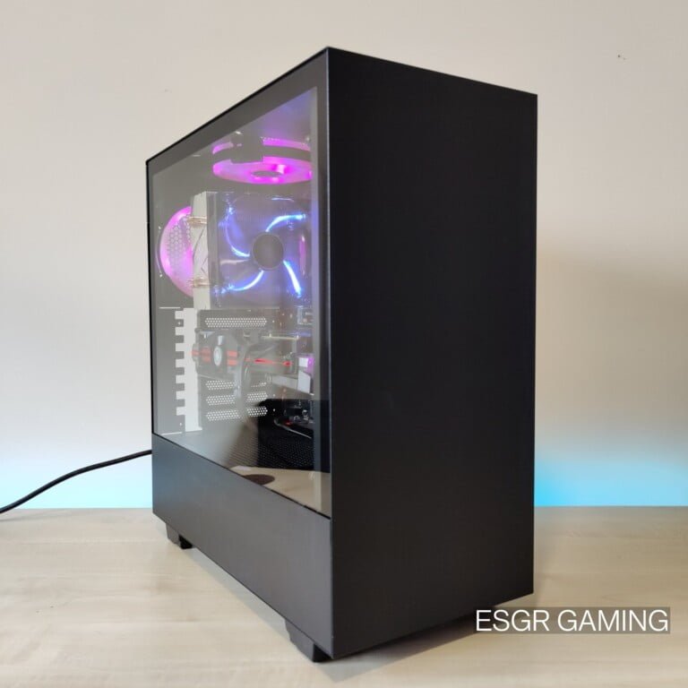 GAMING PC Intel i7 16GB DDR4 GTX980 NVME RGB NZXT