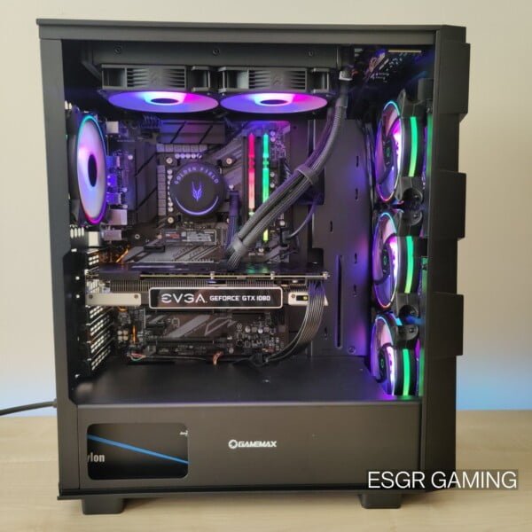 GAMING PC INTEL i9 9900k GTX1080 EVGA SC 16GB DDR4 NVME RGB - Image 9