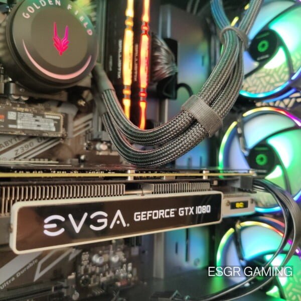 GAMING PC INTEL i9 9900k GTX1080 EVGA SC 16GB DDR4 NVME RGB - Image 4