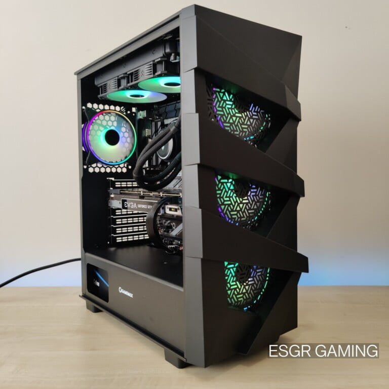 GAMING PC INTEL i9 9900k GTX1080 EVGA SC 16GB DDR4 NVME RGB