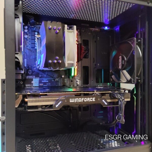 GAMING PC RYZEN 5 16GB DDR4 GTX980TI NVME WIFI RGB - Image 8