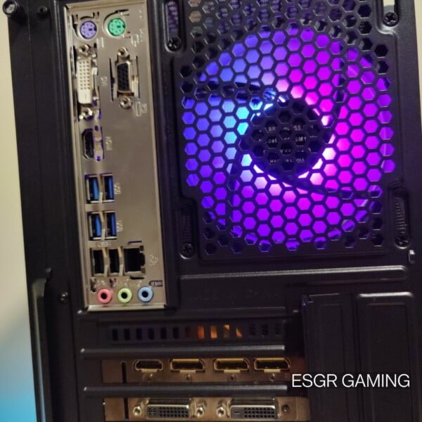 GAMING PC RYZEN 5 16GB DDR4 GTX980TI NVME WIFI RGB - Image 9