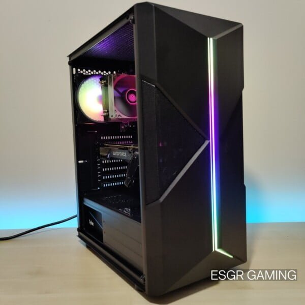 GAMING PC RYZEN 5 16GB DDR4 GTX980TI NVME WIFI RGB - Image 2