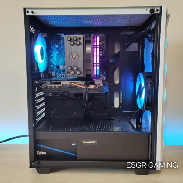 GAMING PC RYZEN 5 16GB DDR4 GTX1060 6GB NVME RGB WIFI - Image 9
