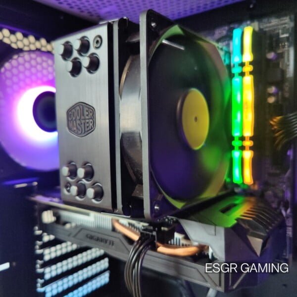 GAMING PC RYZEN 5 16GB DDR4 GTX1060 6GB NVME RGB WIFI - Image 5