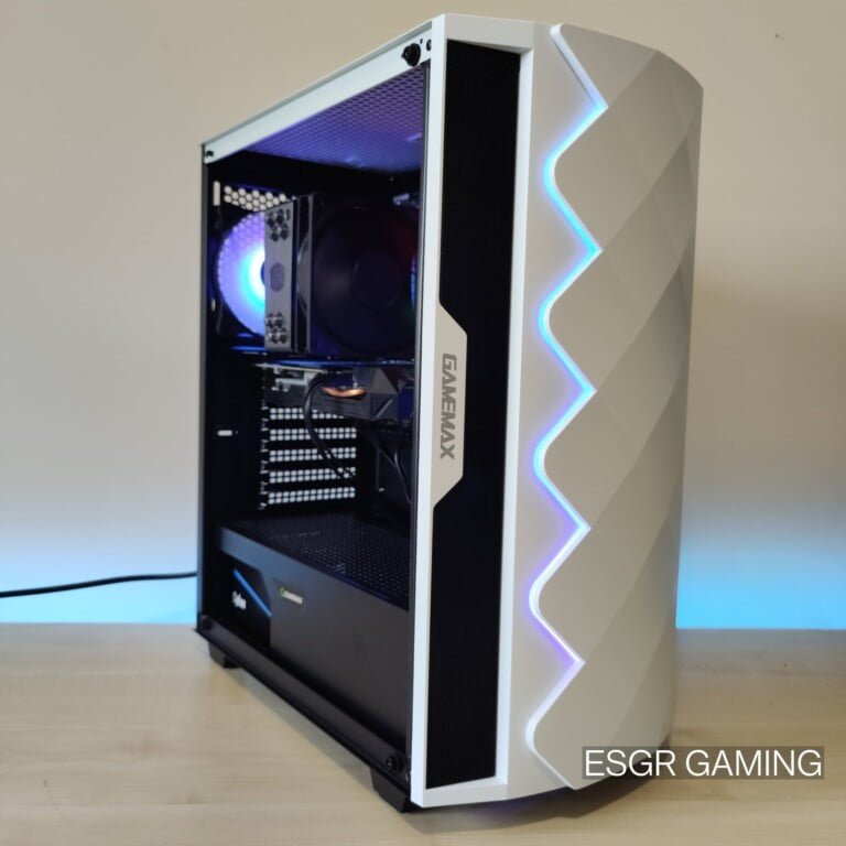 GAMING PC RYZEN 5 16GB DDR4 GTX1060 6GB NVME RGB WIFI