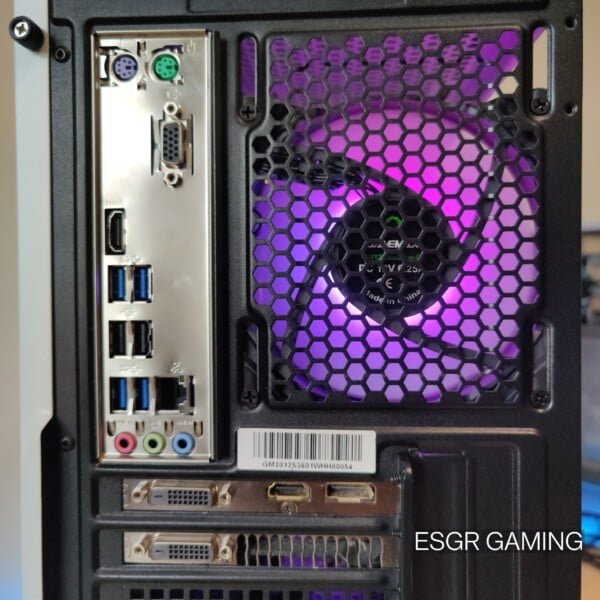 GAMING PC RYZEN 5 16GB DDR4 GTX1060 6GB NVME RGB WIFI - Image 4