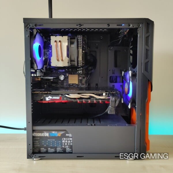 GAMING PC INTEL I7 16GB DDR4 GTX1070 8GB GPU SSD WIFI RGB - Image 9