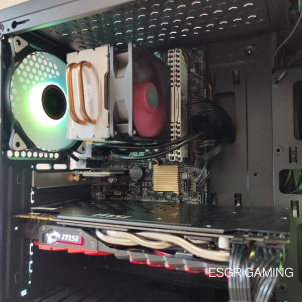 GAMING PC INTEL I7 16GB DDR4 GTX1070 8GB GPU SSD WIFI RGB - Image 8