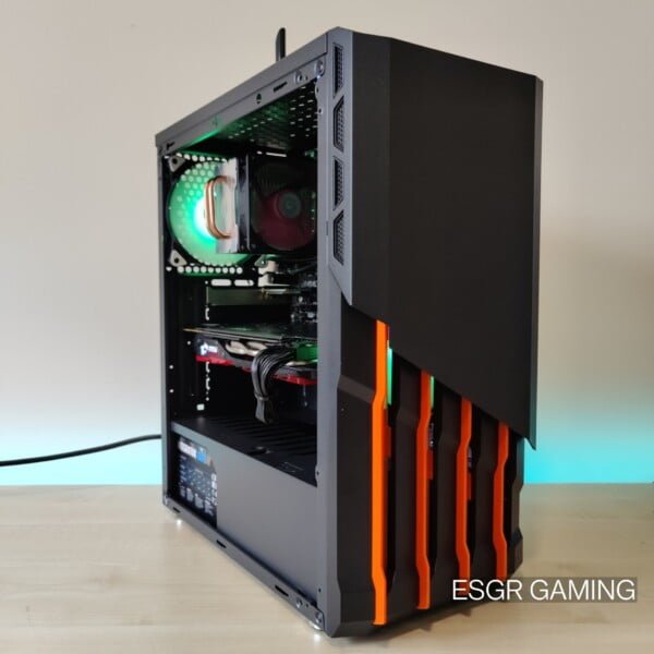 GAMING PC INTEL I7 16GB DDR4 GTX1070 8GB GPU SSD WIFI RGB - Image 2