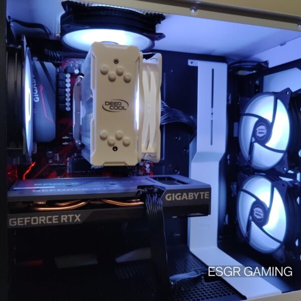 High Specs Gaming PC RYZEN 7 5700 RTX3060TI 16GB DDR4 RGB WIFI 1TB NVME - Image 8