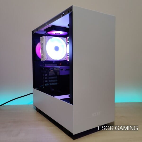 High Specs Gaming PC RYZEN 7 5700 RTX3060TI 16GB DDR4 RGB WIFI 1TB NVME - Image 7