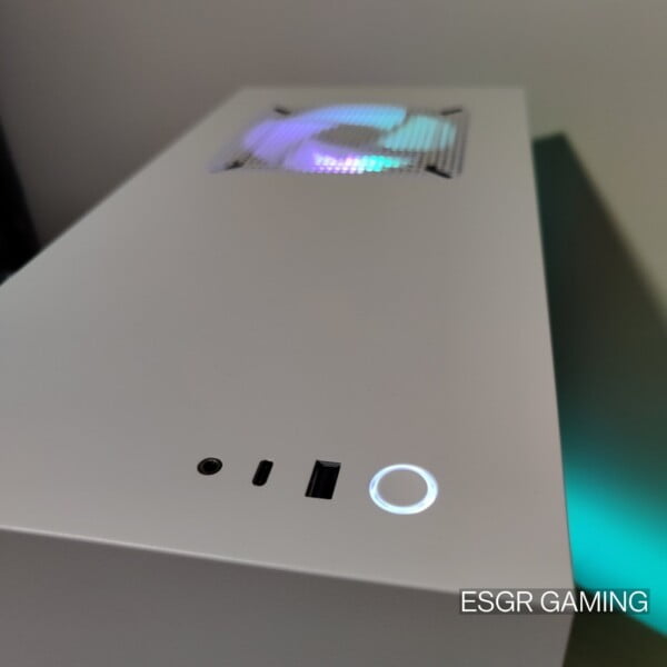 High Specs Gaming PC RYZEN 7 5700 RTX3060TI 16GB DDR4 RGB WIFI 1TB NVME - Image 5