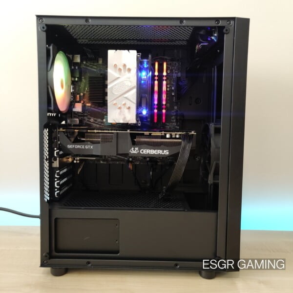 Gaming PC Intel i5 10400F 16GB DDR4 GTX1070TI NVME RGB WIFI - Image 6