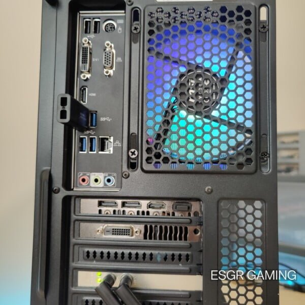 Gaming PC Intel i5 10400F 16GB DDR4 GTX1070TI NVME RGB WIFI - Image 8