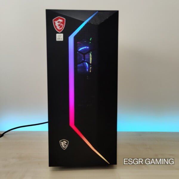 Gaming PC Intel i5 10400F 16GB DDR4 GTX1070TI NVME RGB WIFI - Image 3