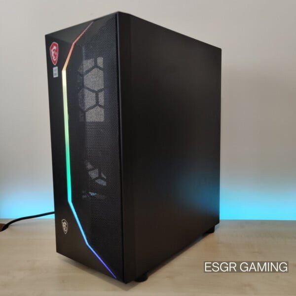 Gaming PC Intel i5 10400F 16GB DDR4 GTX1070TI NVME RGB WIFI - Image 7