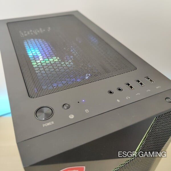 Gaming PC Intel i5 10400F 16GB DDR4 GTX1070TI NVME RGB WIFI - Image 2