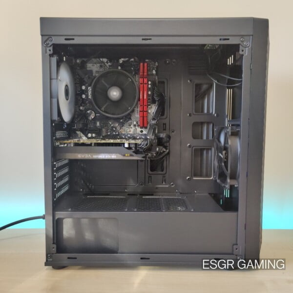 GAMING PC RYZEN 3 3100 4 CORES 8GB DDR4 GTX950 2GB GPU SSD WIFI RGB - Image 8