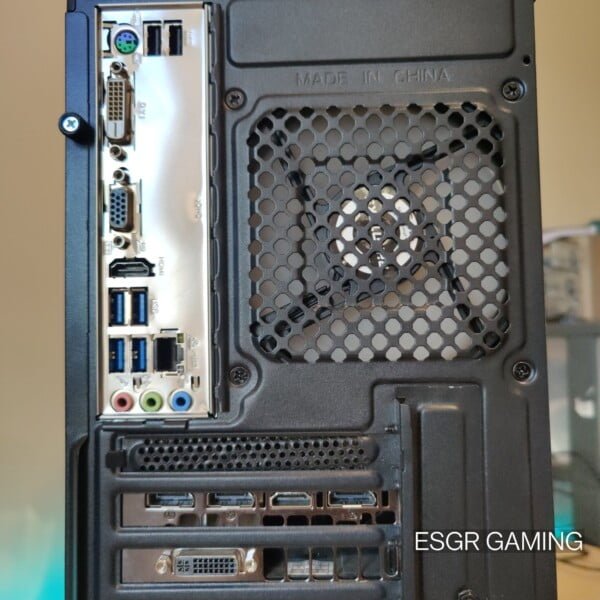 GAMING PC RYZEN 3 3100 4 CORES 8GB DDR4 GTX950 2GB GPU SSD WIFI RGB - Image 3
