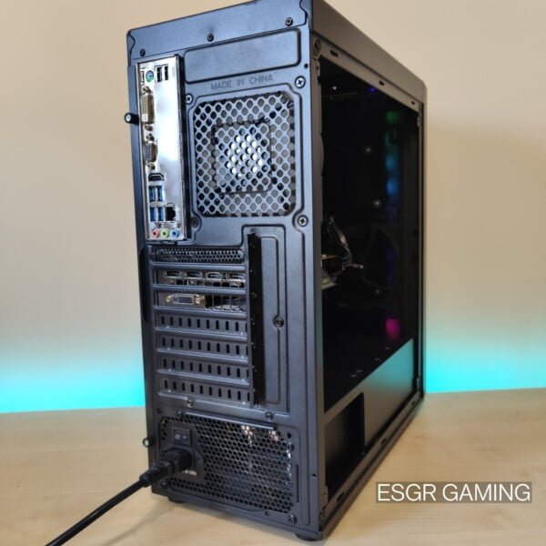 GAMING PC RYZEN 3 3100 4 CORES 8GB DDR4 GTX950 2GB GPU SSD WIFI RGB - Image 5