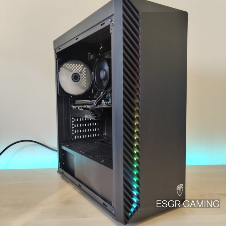 GAMING PC RYZEN 3 3100 4 CORES 8GB DDR4 GTX950 2GB GPU SSD WIFI RGB