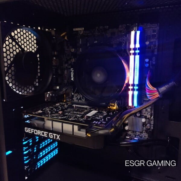GAMING PC RYZEN 5 3500X 16GB DDR4 GTX1650 SUPER GPU SSD WIFI - Image 7