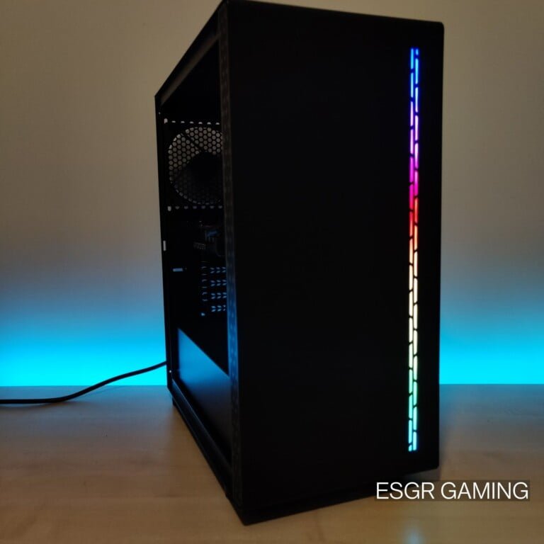 GAMING PC RYZEN 5 3500X 16GB DDR4 GTX1650 SUPER GPU SSD WIFI